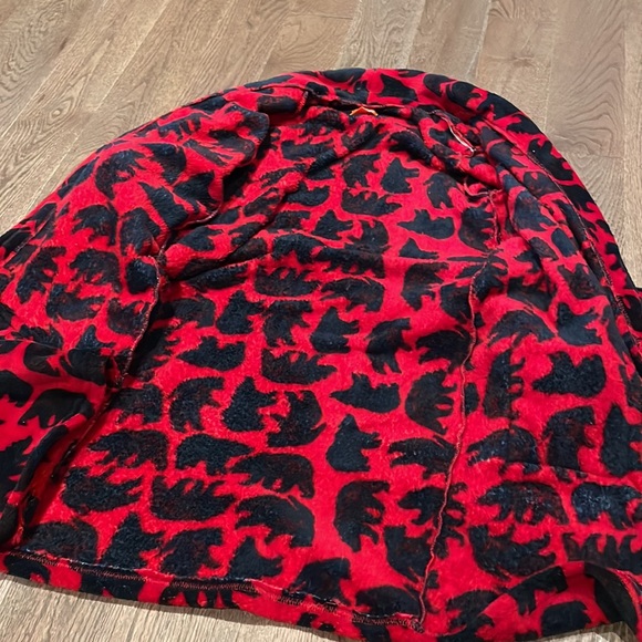EUC soft! Sz 10-12 Joe Fresh sz L Robe - super soft - Picture 2 of 3